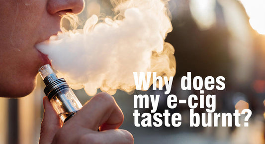 Taste Troubles: Investigating the Burnt Vape Taste Phenomenon