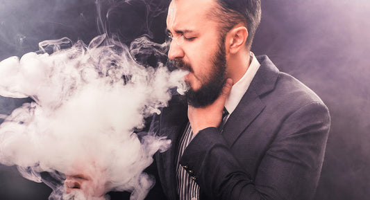 Vaping Makes Me Cough: 5 Solutions to Vaping Without Coughing