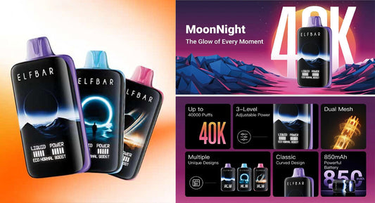 Elf Bar Moon Night 40000 Puffs Disposable Vape: The Future of Vaping