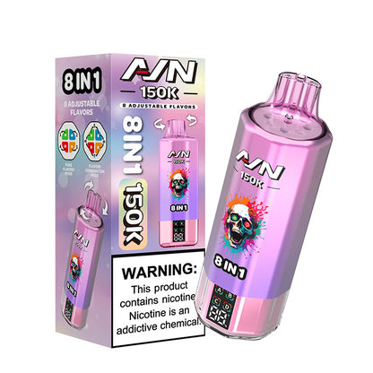 Aivono Aim Avn 150000 Puffs 8 Flavors Disposable Vape