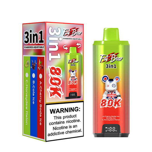 Aivono Aim Fatbear 80000 Puffs Disposable Vape