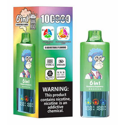 Bang Blaze 100000 Puffs 6in1 Disposable Vape