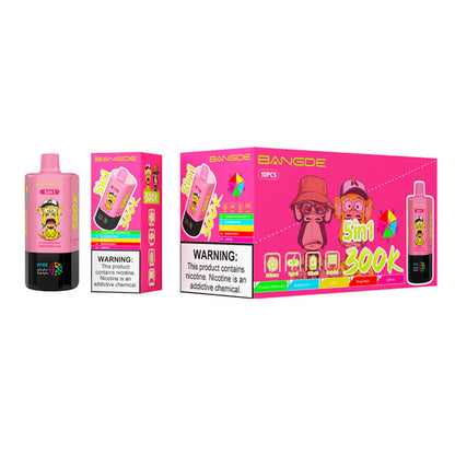 Bang DE 300000 Puffs 5in1 Disposable Vape