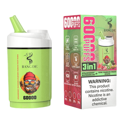 Bang DE Triple 60000 Puffs Disposable Vape