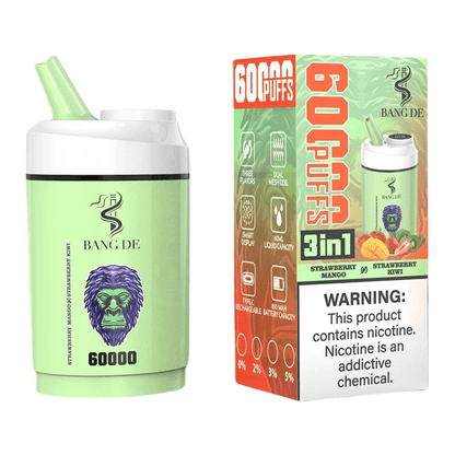 Bang DE Triple 60000 Puffs Disposable Vape