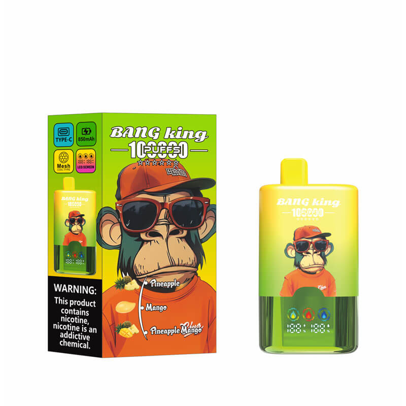Bang King 100000 Puffs 3in1 Disposable Vape