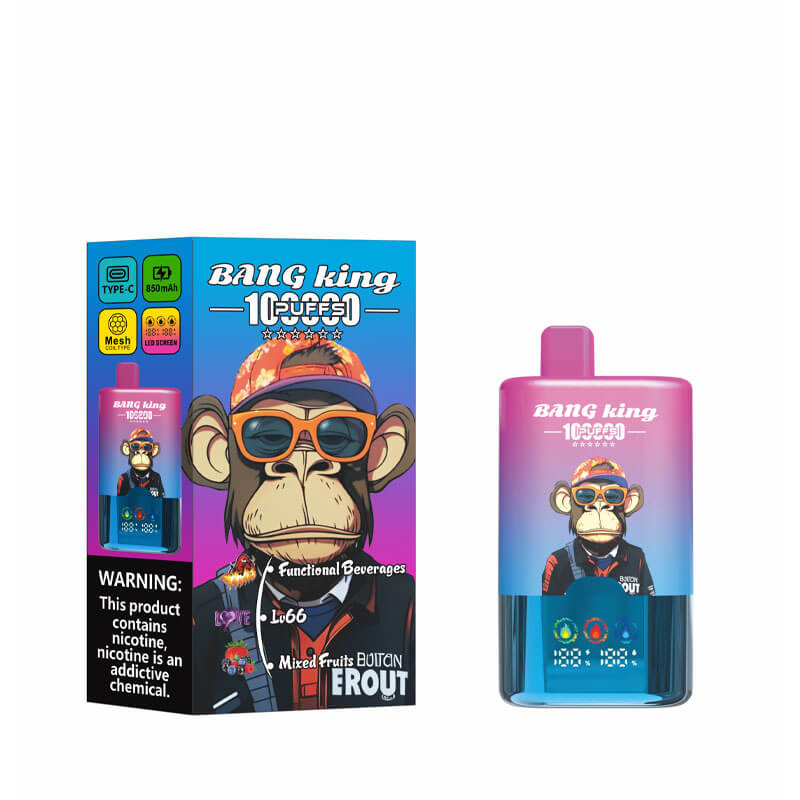 Bang King 100000 Puffs 3in1 Disposable Vape