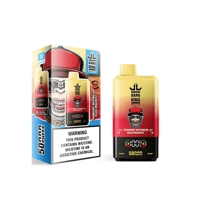 Bang King 50000 Dual Flavors Disposable Vape