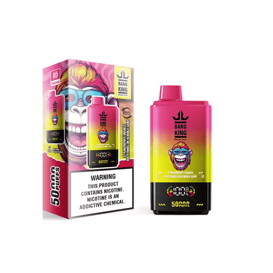 Bang King 50000 Dual Flavors Disposable Vape