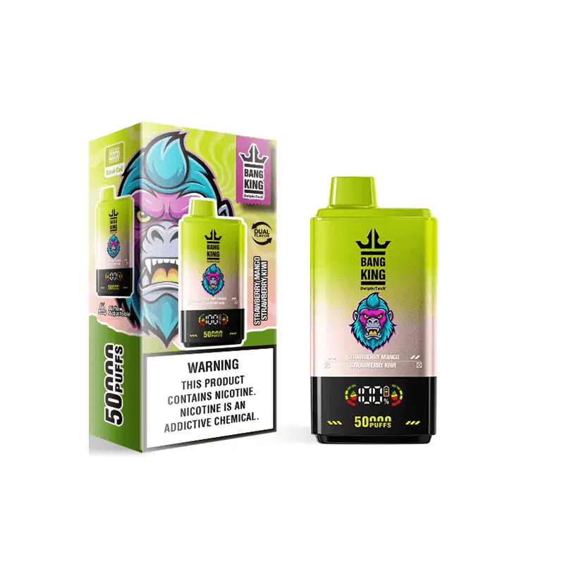 Bang King 50000 Dual Flavors Disposable Vape