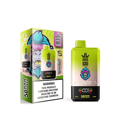 Bang King 50000 Dual Flavors Disposable Vape