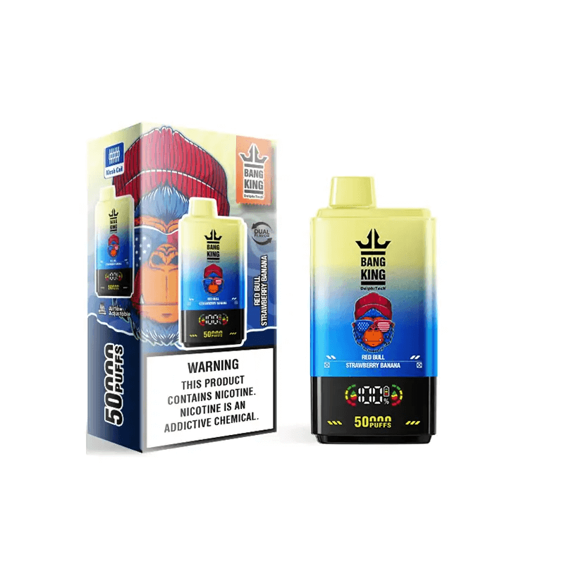 Bang King 50000 Dual Flavors Disposable Vape