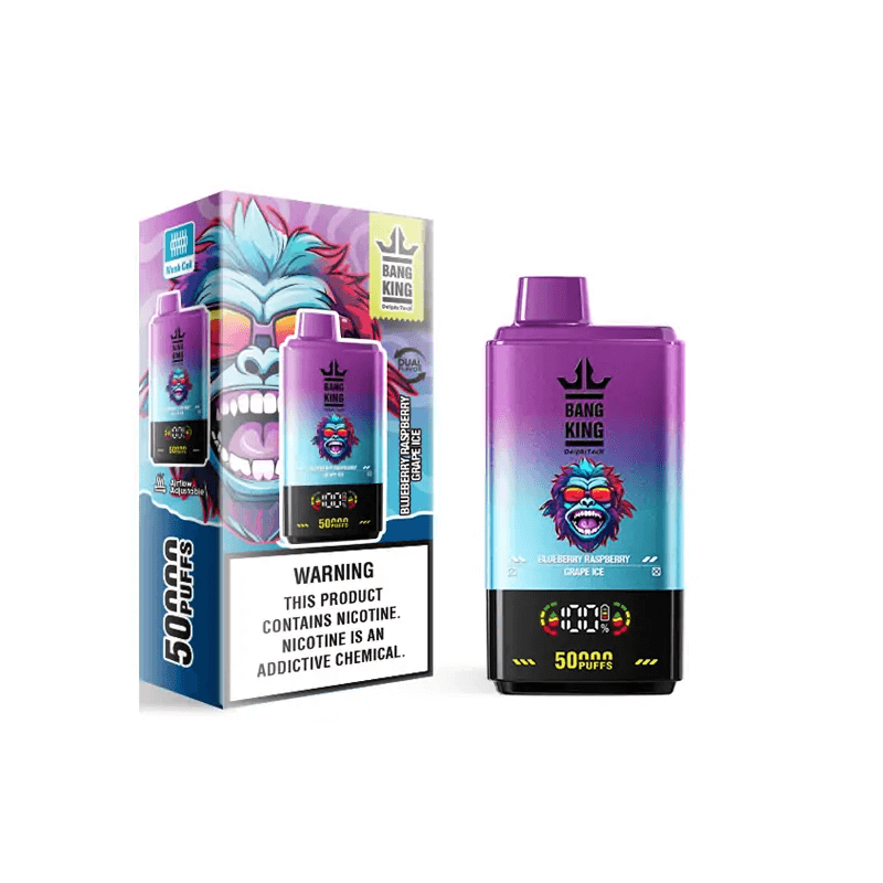 Bang King 50000 Dual Flavors Disposable Vape