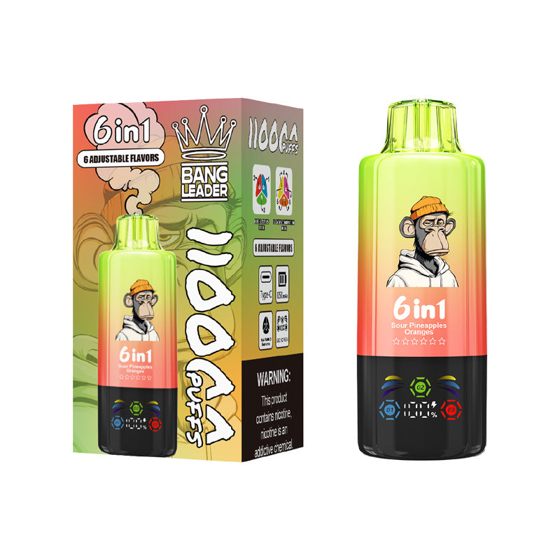 Bang Leader 110000 Puffs 6in1 Disposable Vape