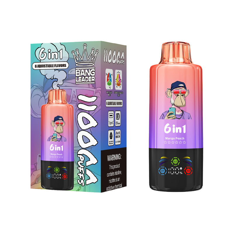 Bang Leader 110000 Puffs 6in1 Disposable Vape