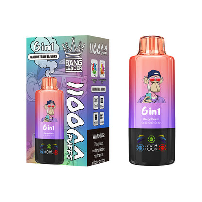 Bang Leader 110000 Puffs 6in1 Disposable Vape
