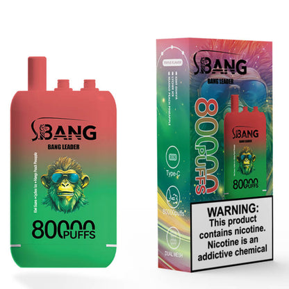 Bang Leader Triple 80000 Puffs Disposable Vape