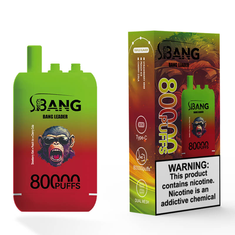 Bang Leader Triple 80000 Puffs Disposable Vape