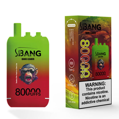 Bang Leader Triple 80000 Puffs Disposable Vape