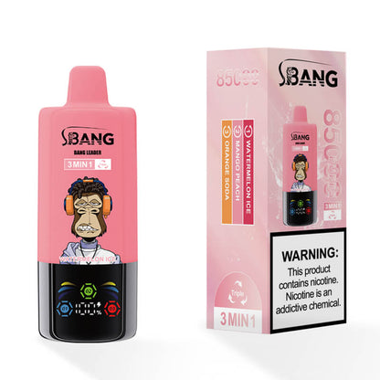 Bang Leader 85000 Triple Flavors Disposable Vape