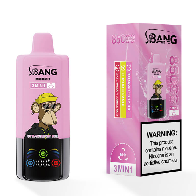 Bang Leader Triple 85000 Puffs Disposable Vape