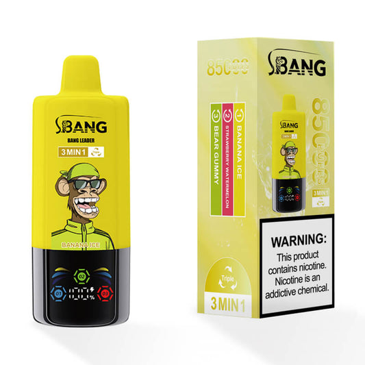 Bang Leader 85000 Triple Flavors Disposable Vape