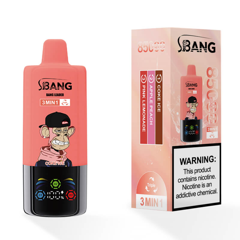 Bang Leader 85000 Triple Flavors Disposable Vape