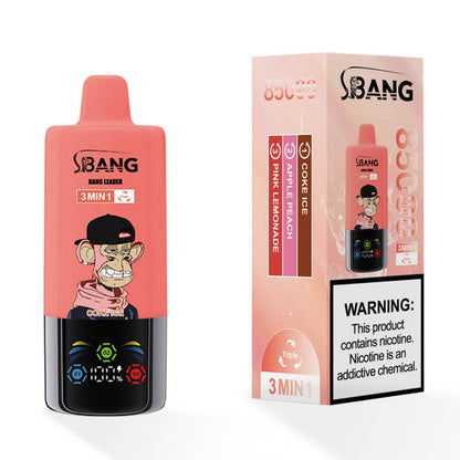 Bang Leader 85000 Triple Flavors Disposable Vape