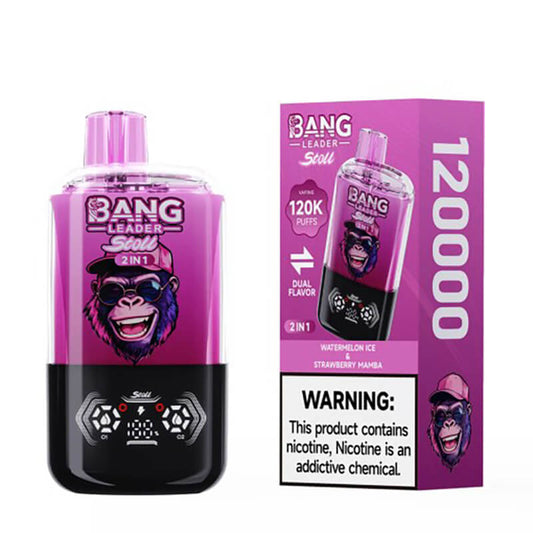 Bang Leader Stoll 120000 Puffs 2in1 Disposable Vape