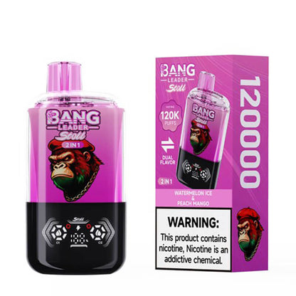Bang Leader Stoll 120000 Puffs 2in1 Disposable Vape