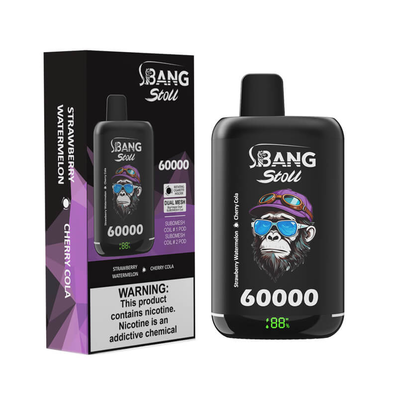 Bang Stoll 60000 Puffs 2in1 Disposable Vape