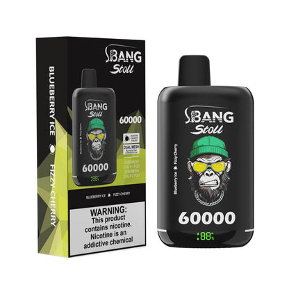 Bang Stoll 60000 Puffs 2in1 Disposable Vape