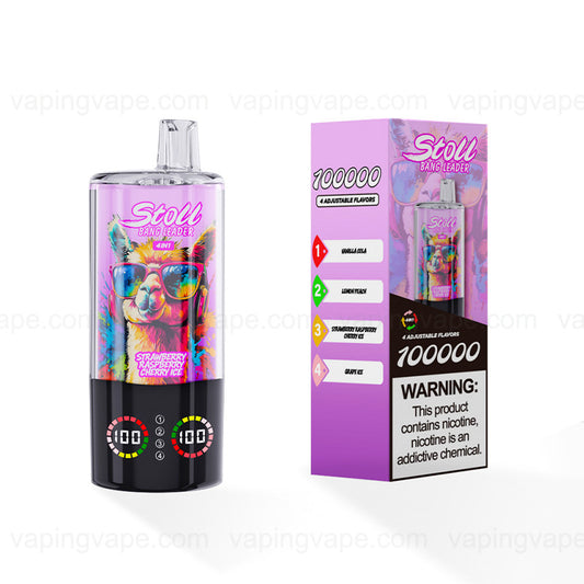 Bang Leader Stoll 100000 Puffs 4in1 Disposable Vape