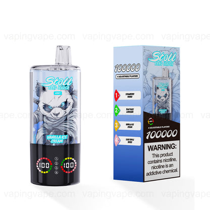 Bang Leader Stoll 100000 Puffs 4in1 Disposable Vape