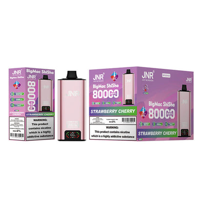 JNR Big Mac Shisha 80000 Puffs Disposable Vape