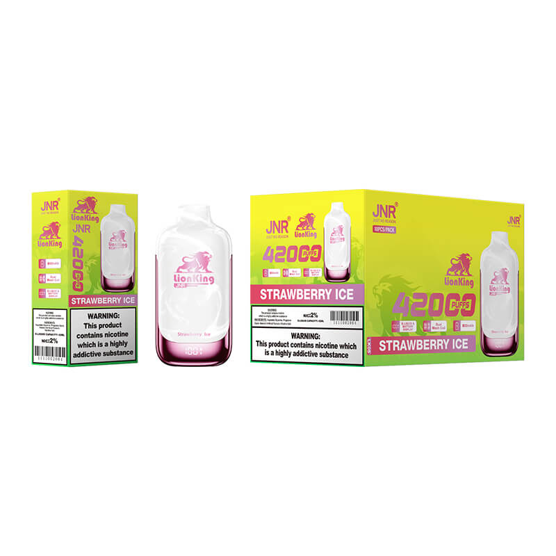 JNR LionKing 42000 Puffs Disposable Vape