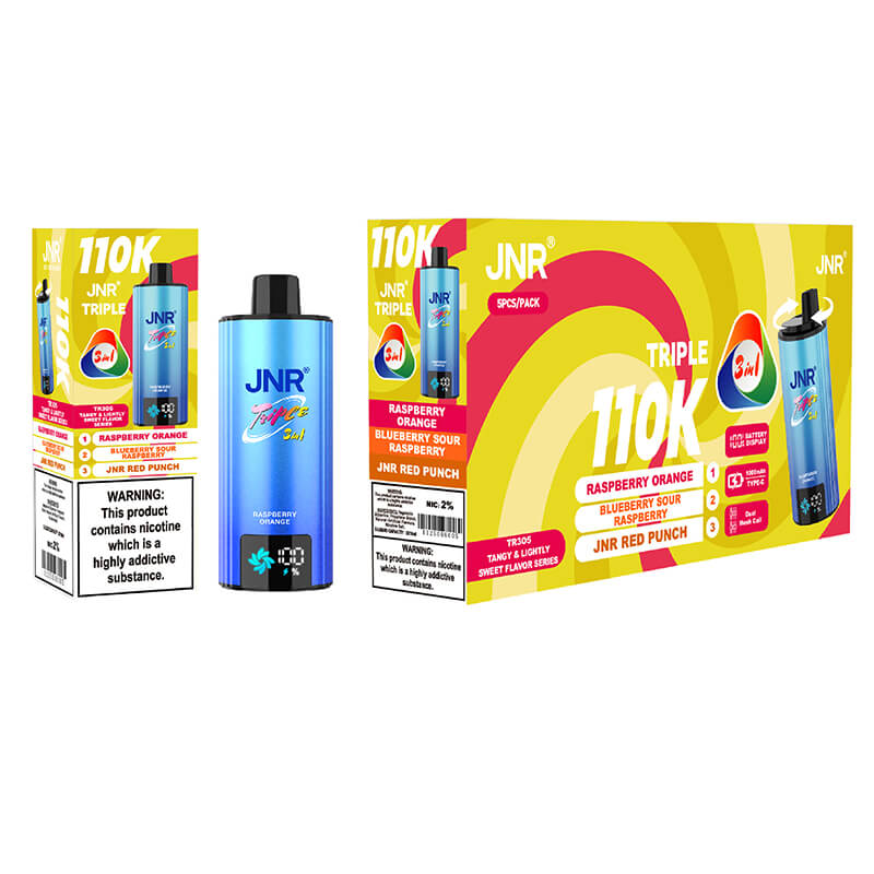 JNR Triple 110000 Puffs 3in1 Disposable Vape