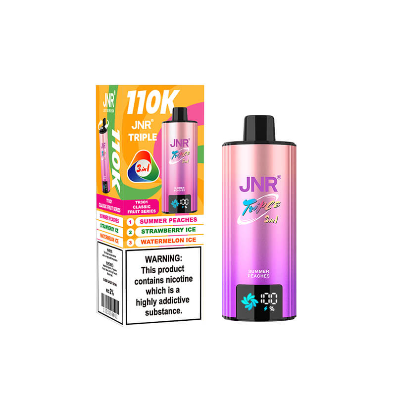 JNR Triple 110000 Puffs 3in1 Disposable Vape