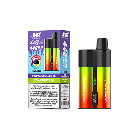JNR WindWhip 44000 Puffs 2in1 Disposable Vape