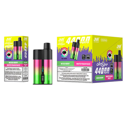 JNR WindWhip 44000 Puffs 2in1 Disposable Vape