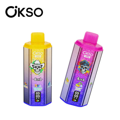 OKSO 120000 Puffs 6in1 Disposable Vape