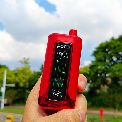 POCO FR80000 Disposable Vape 80000 Puffs 4 Flavors