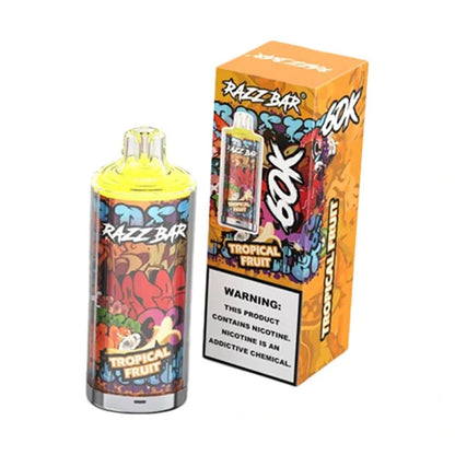 Razz Bar 60000 Puffs Disposable Vape