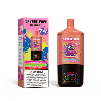 Savage Monster Y 80000 Puffs 7in1 Disposable Vape