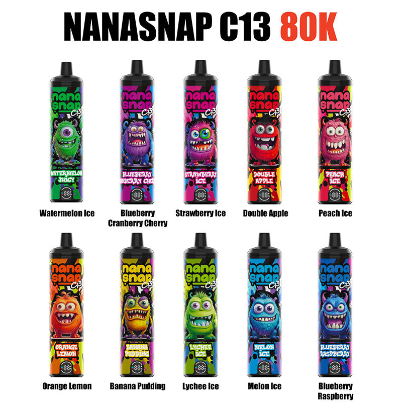 Savage Nanasnap C13 80000 Puffs DTL Disposable Vape