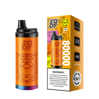 Zooy King Triple 80000 Puffs Disposable Vape