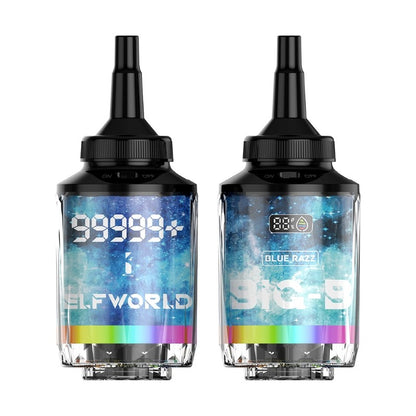 ELFWORLD Shisha Hookah 100000 Puffs Disposable Vape