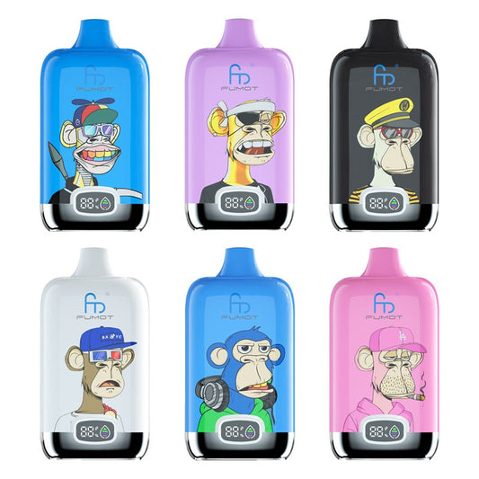 Fumot Digital Box 12000 Puffs Disposable Vape
